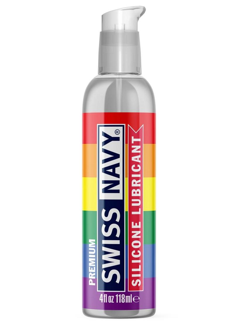 Swiss Navy Premium Silicone Lubricant Pride Edition