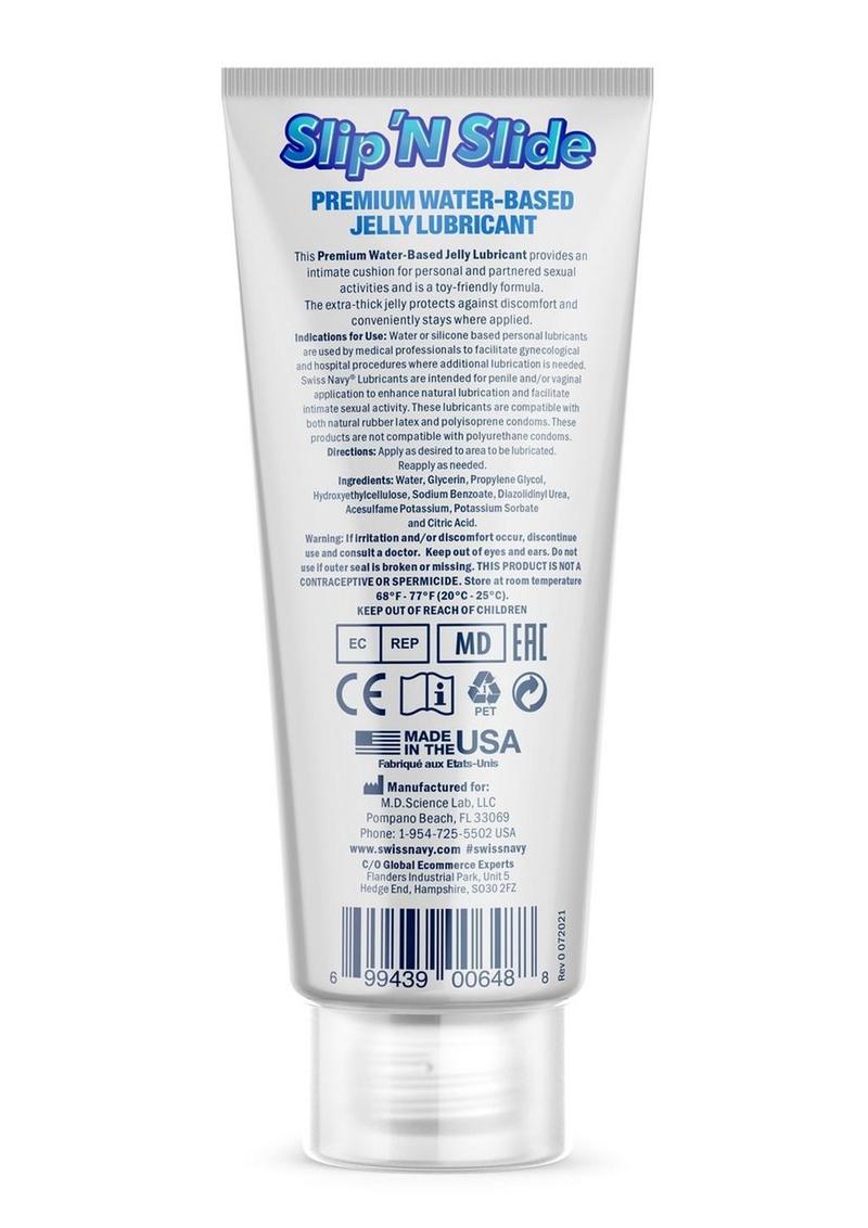 Swiss Navy Slip 'N Slide Premium Jelly Lubricant Ultra Thick Formula