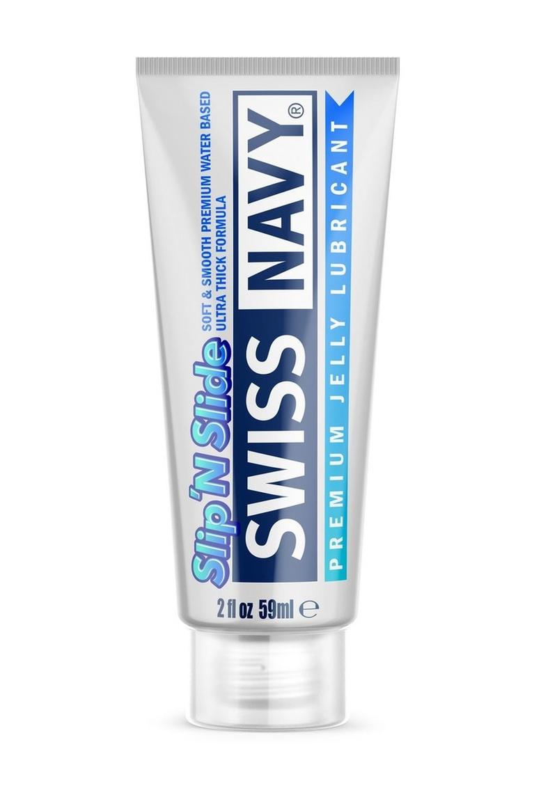 Swiss Navy Slip 'N Slide Premium Jelly Lubricant Ultra Thick Formula