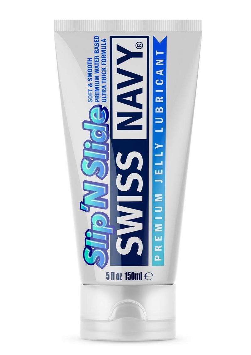 Swiss Navy Slip 'N Slide Premium Jelly Lubricant Ultra Thick Formula