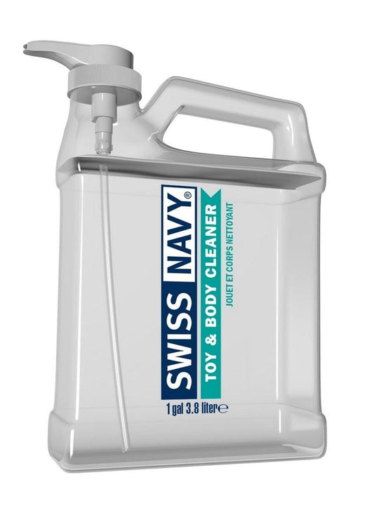 Swiss Navy Toy And Body Cleaner - 1 Gallon (3.8L)