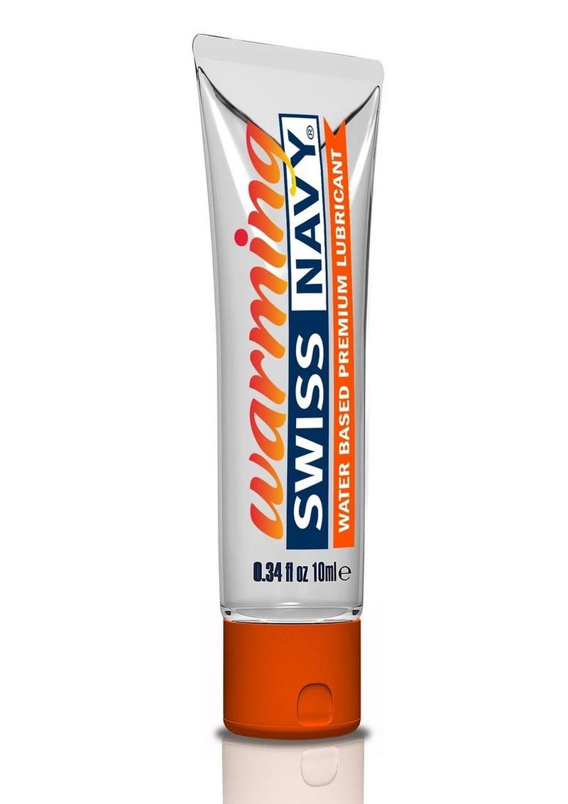Swiss Navy Warming Water-Based Lubricant