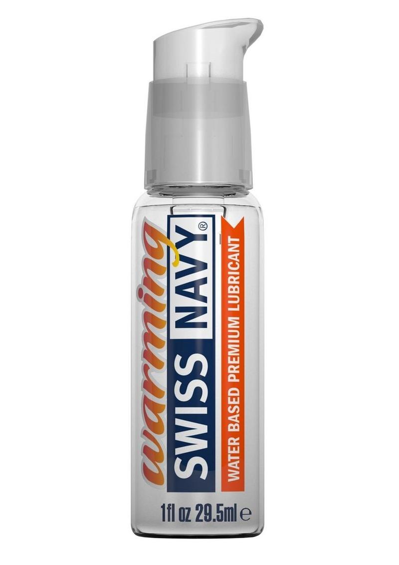 Swiss Navy Warming Water-Based Lubricant