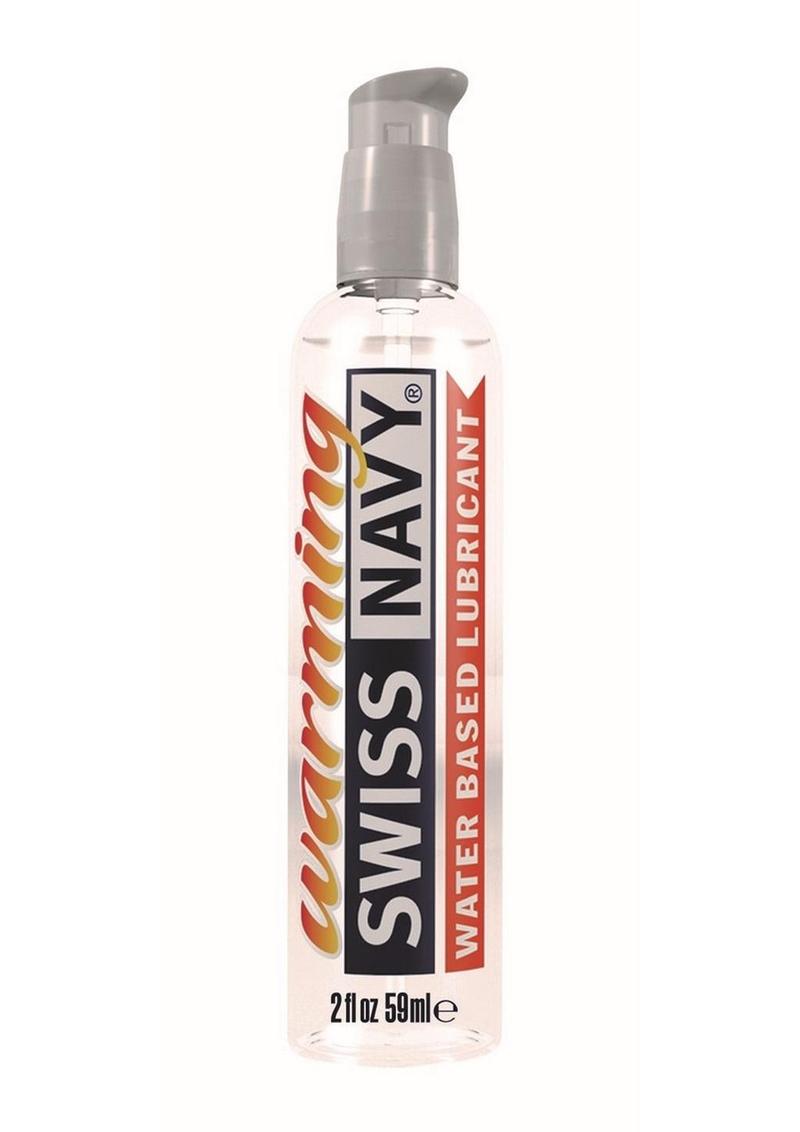 Swiss Navy Warming Water-Based Lubricant