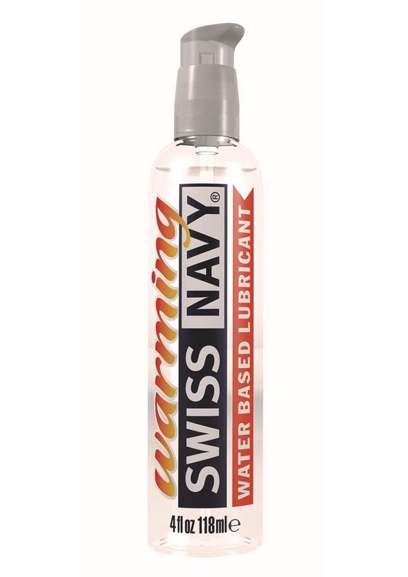 Swiss Navy Warming Water-Based Lubricant