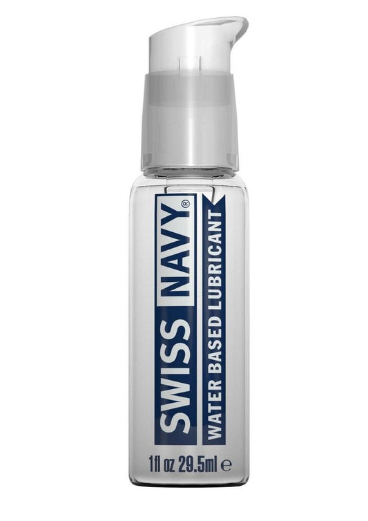 Swiss Navy Water Based Lubricant 1oz