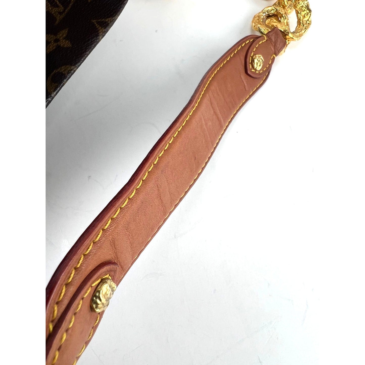 Louis Vuitton Dentelle Fersen Gold Monogram Tote Bag Limited Edition