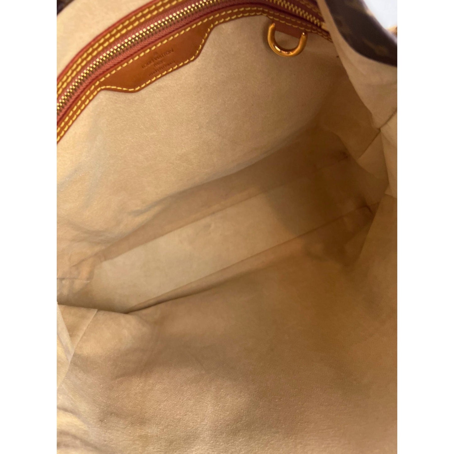 Louis Vuitton Dentelle Fersen Gold Monogram Tote Bag Limited Edition