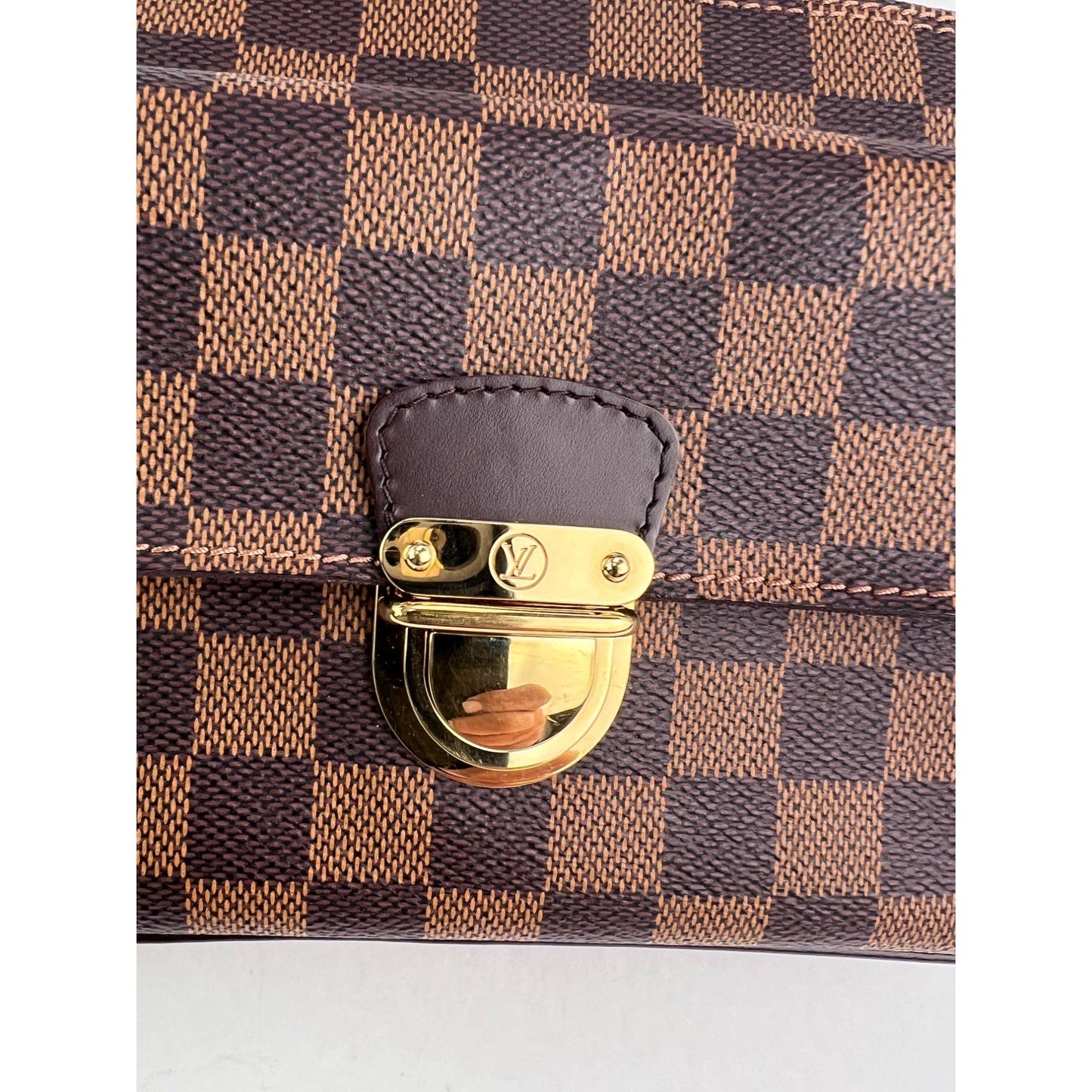 Louis Vuitton Ravello GM Damier Ebene Shoulder Bag