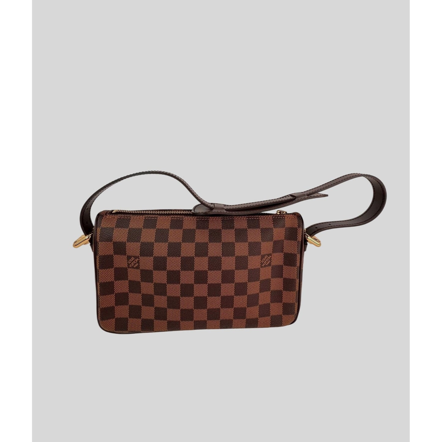Louis Vuitton Ravello GM Damier Ebene Shoulder Bag