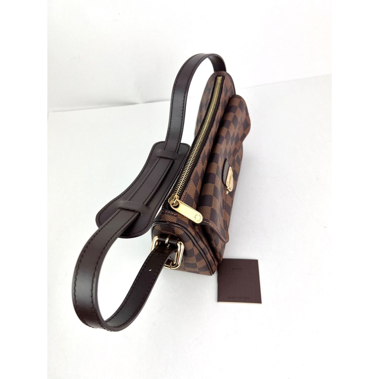 Louis Vuitton Ravello GM Damier Ebene Shoulder Bag