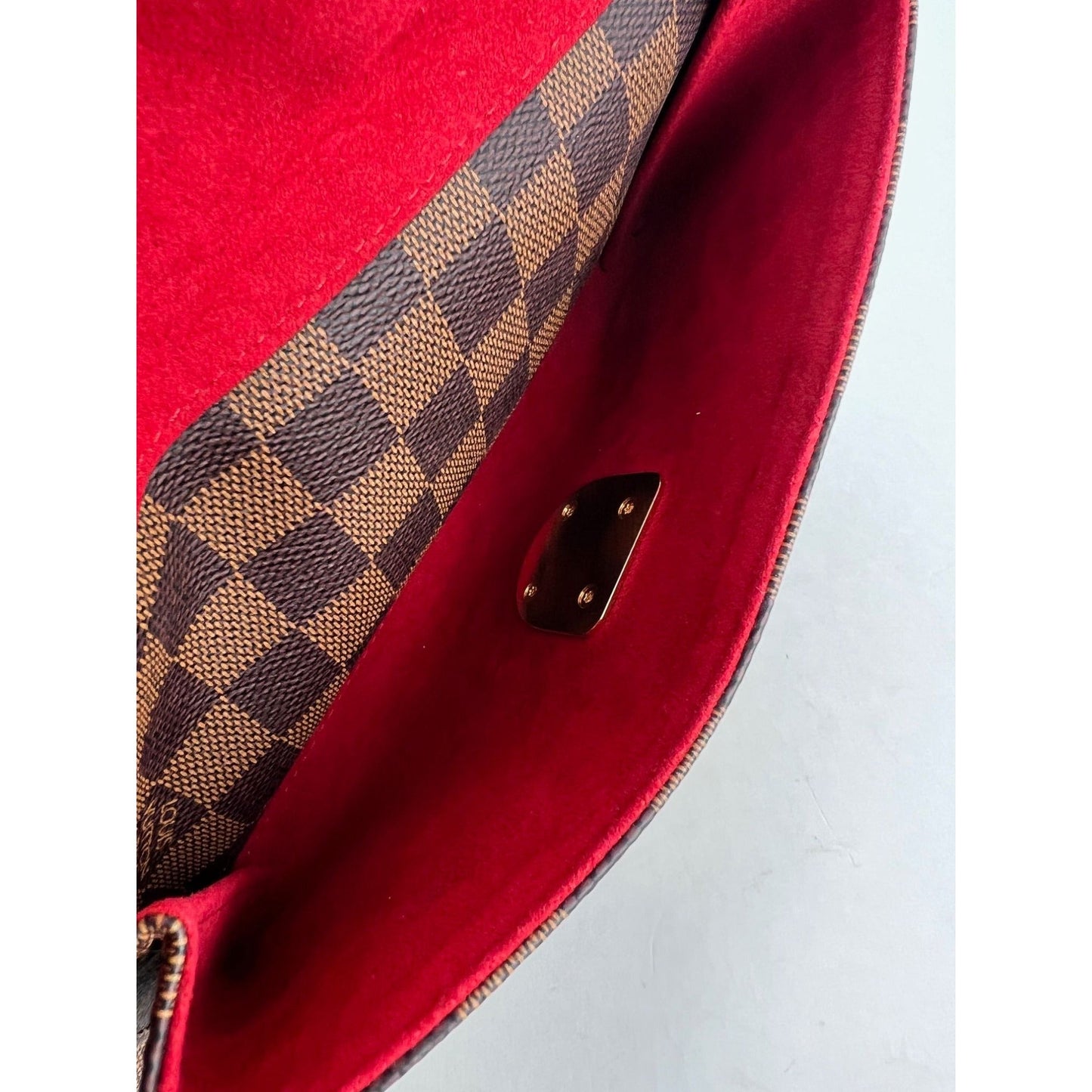 Louis Vuitton Ravello GM Damier Ebene Shoulder Bag