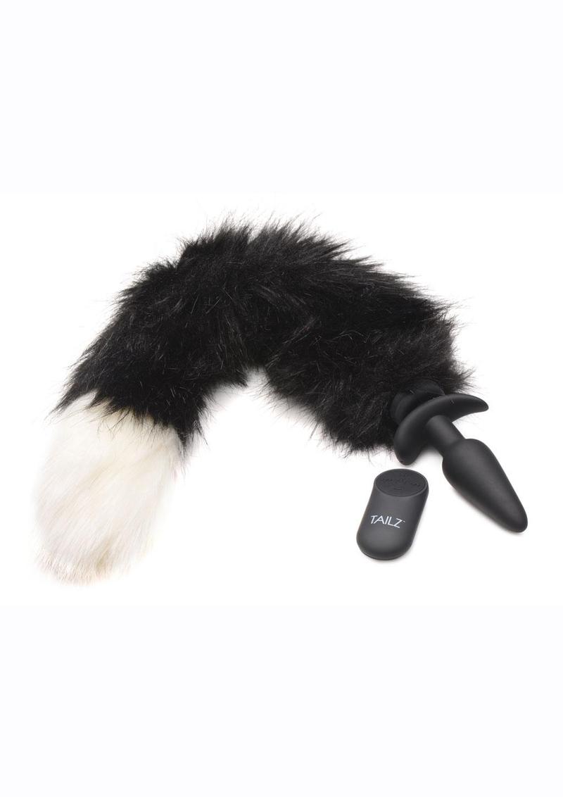 Tailz Interchangeable Fox Tail Vegan Friendly Faux Fur Anal Accessory