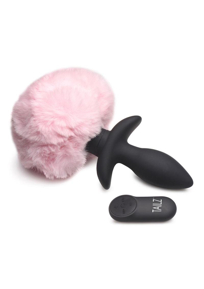 Tailz Waggers Moving And Bunny Tail Anal Plug With Remote