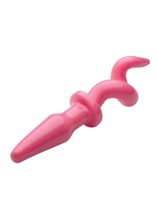 Tailz Piggy Tail Silicone Curly Tail Anal Plug