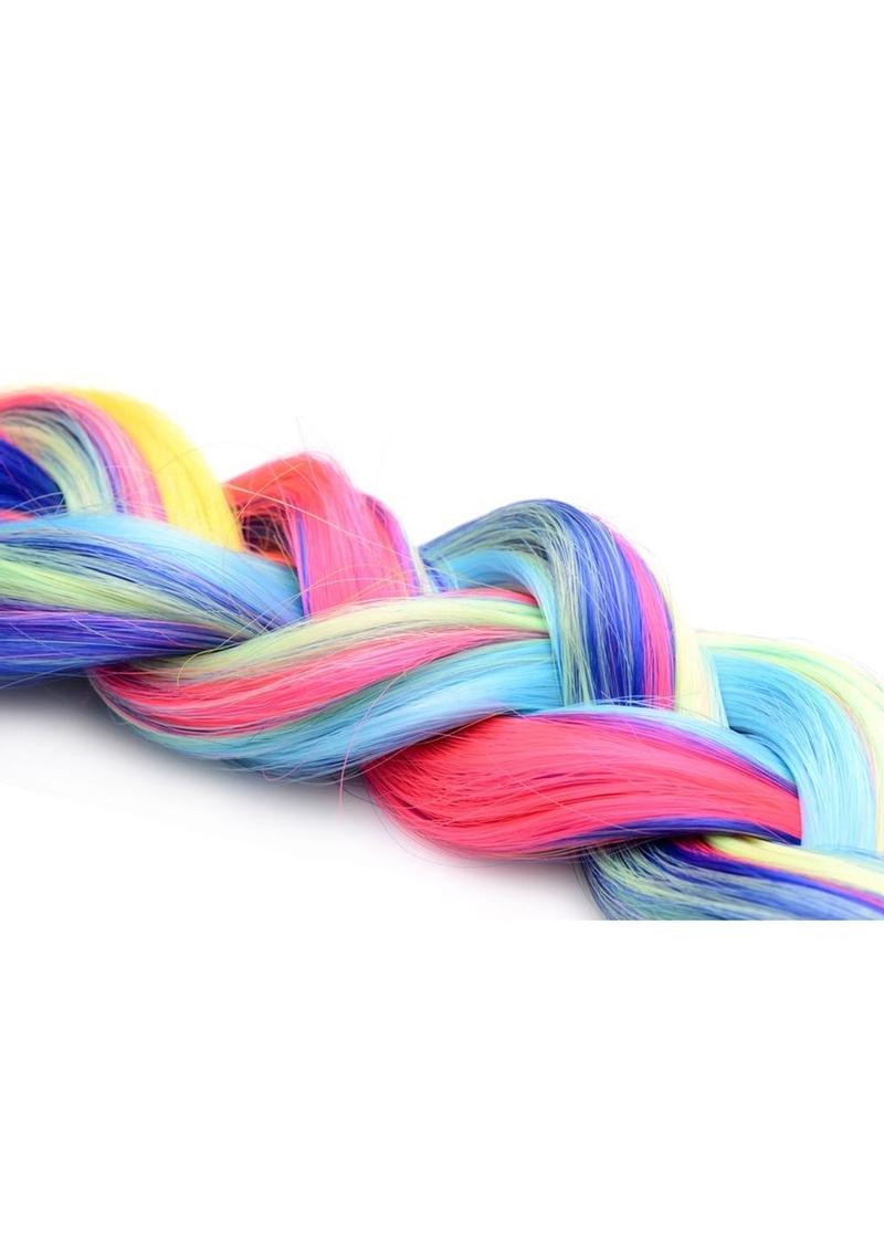 Tailz Hot Pink Pony Tail Anal Plug Fun and Flirty Anal Play Accessory