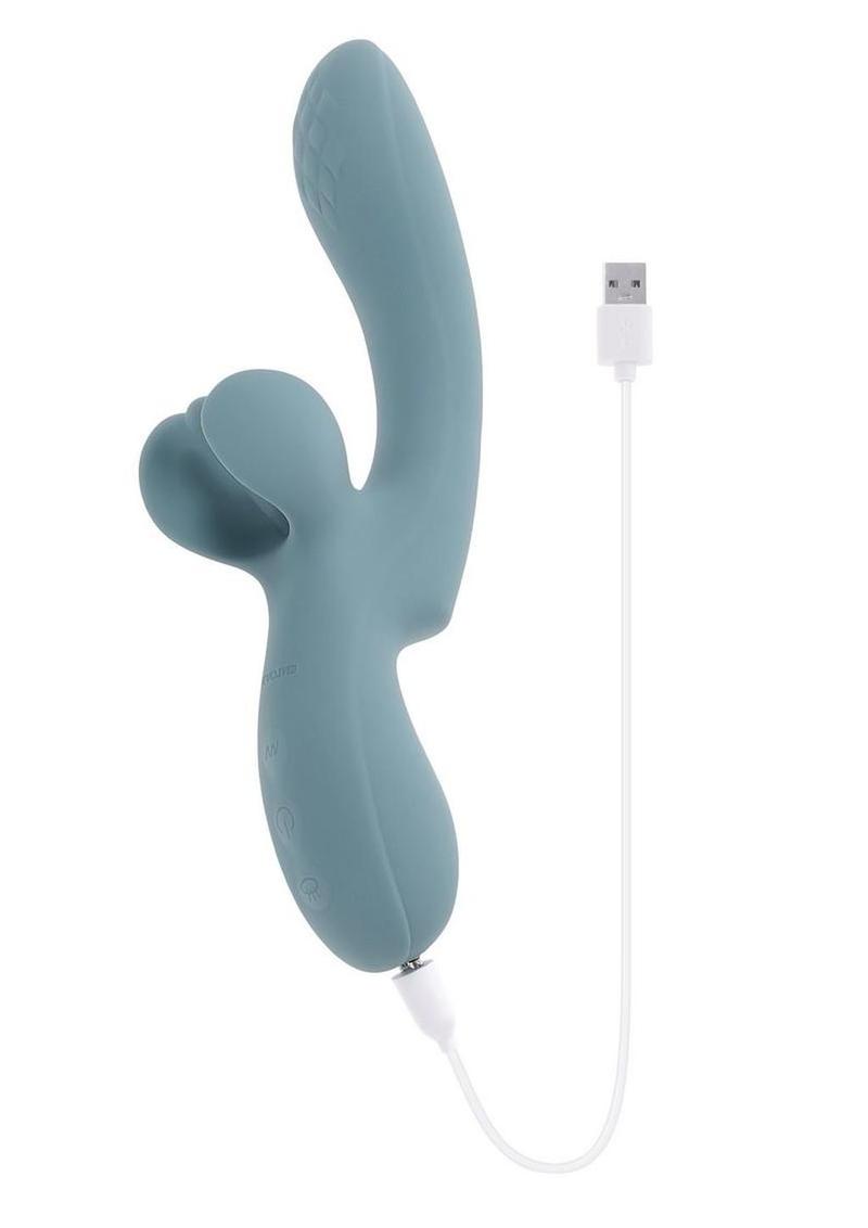Evolved Take Your Flick Silicone Rabbit Vibrator