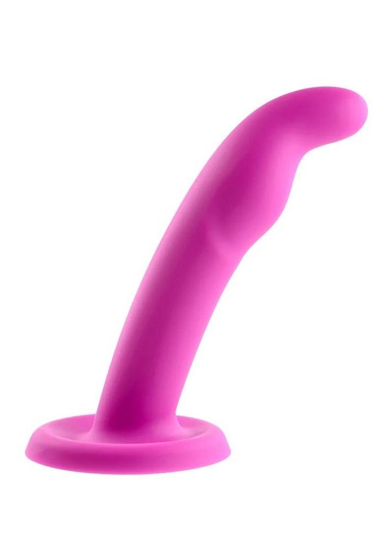 Merge Collection 8 in Silicone G-Spot Dildo