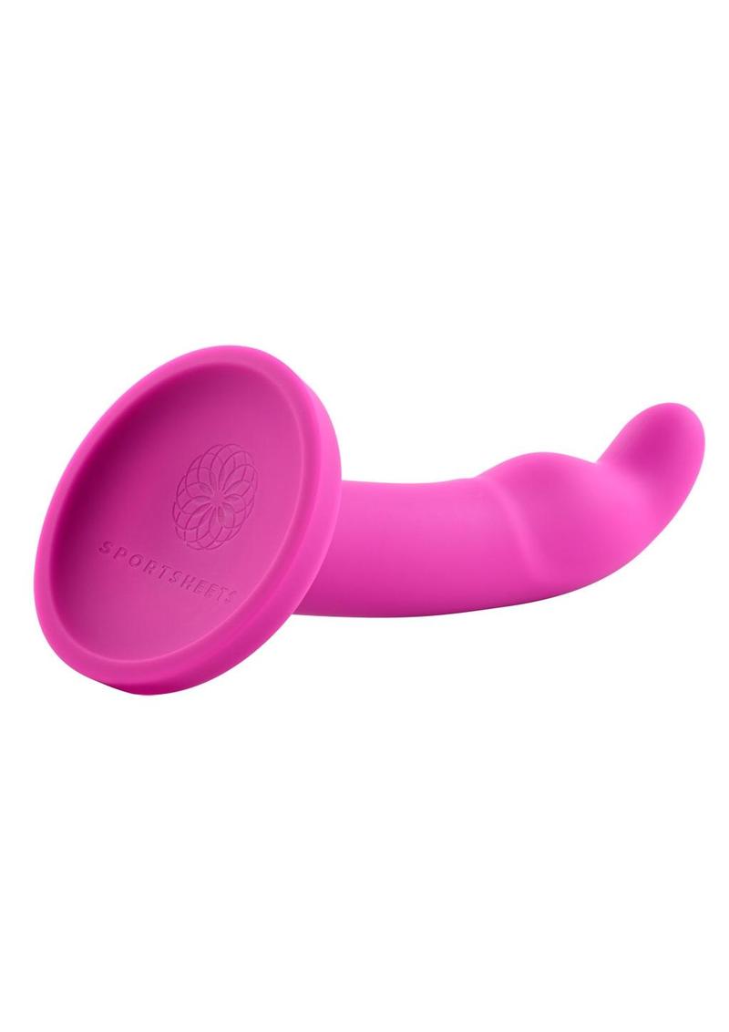 Merge Collection 8 in Silicone G-Spot Dildo