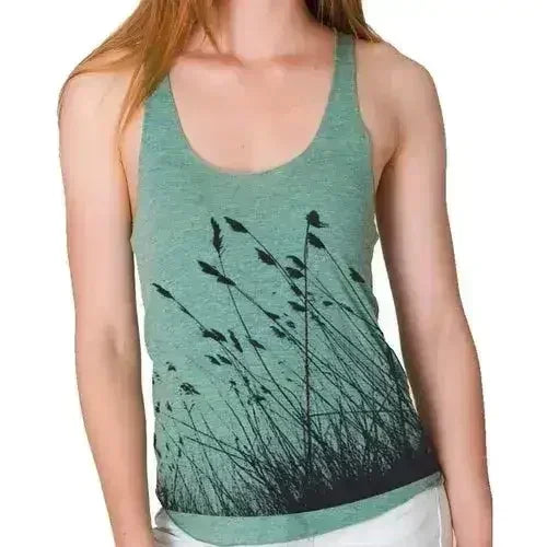 Nature mind racerback tank