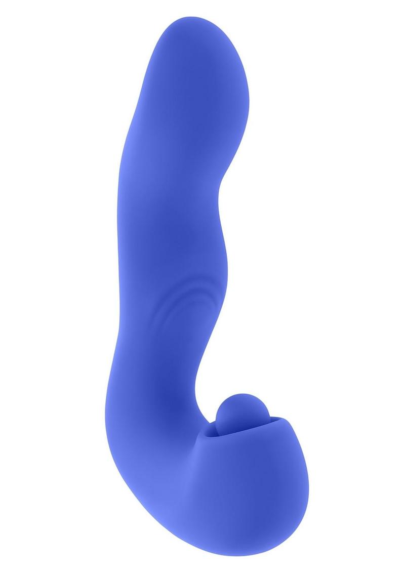 Evolved Tappity Tap Vibrator Dual Stimulation Rechargeable Silicone Toy