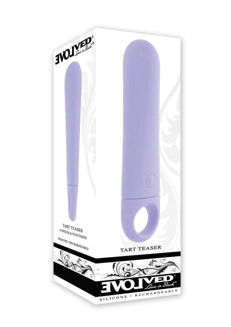 Tart Teaser Rechargeable Silicone Bullet