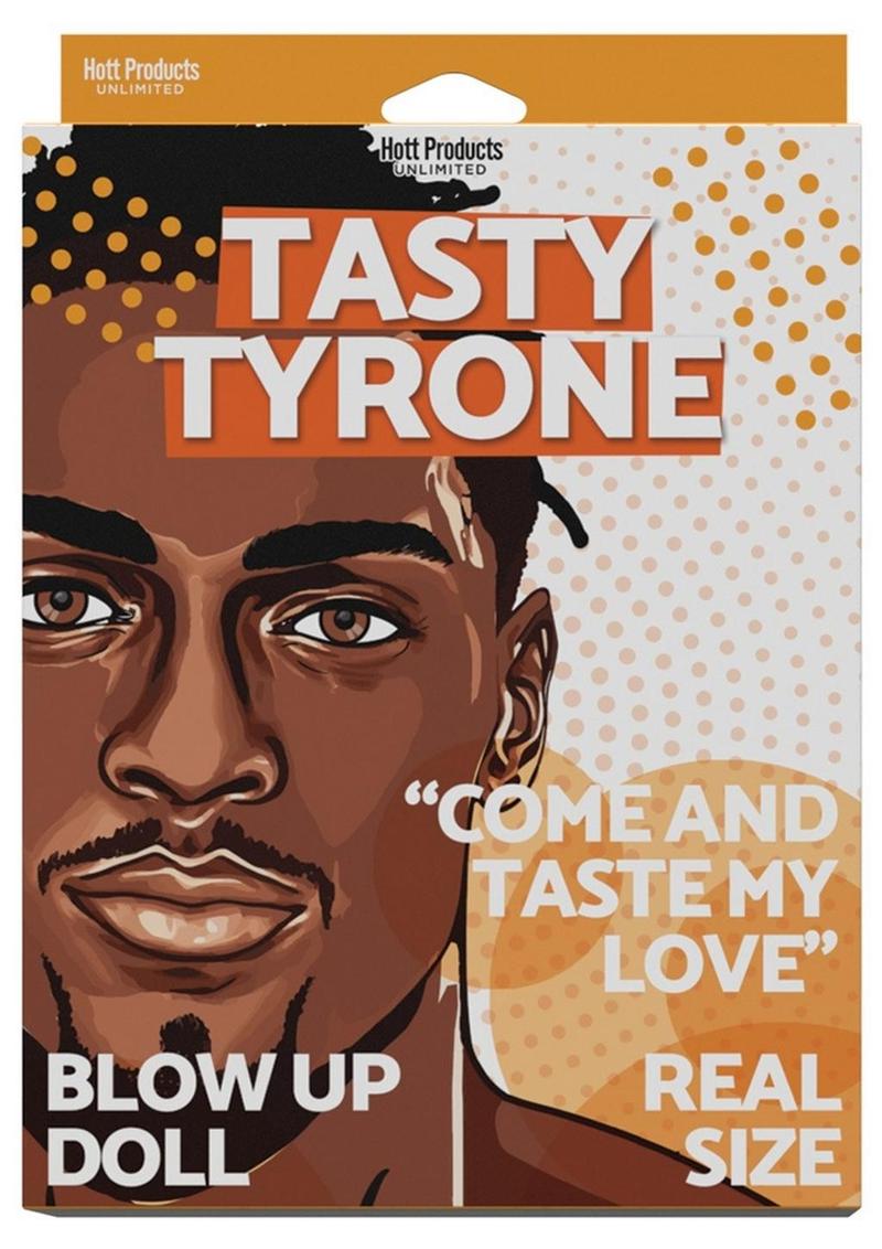 Tasty Tyrone Inflatable Doll Real Size