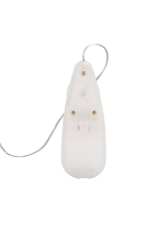 Calexotics Teardrop Bullet Vibrator With Wired Remote Control