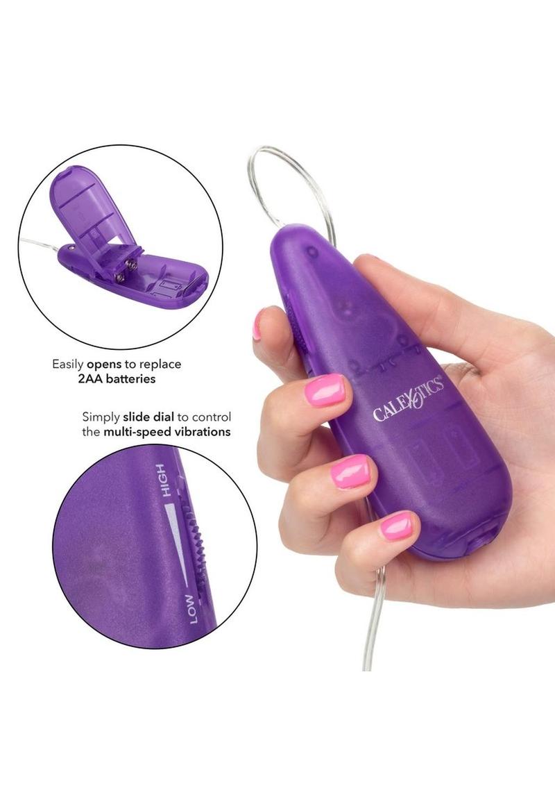 CalexoticsSlim Teardrop Bullet Vibrator