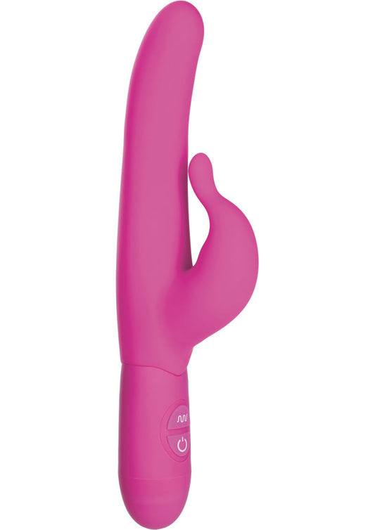 Teasing Tickler Silicone Rabbit Vibrator with Intense Functions