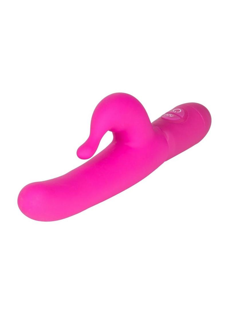 Teasing Tickler Silicone Rabbit Vibrator with Intense Functions