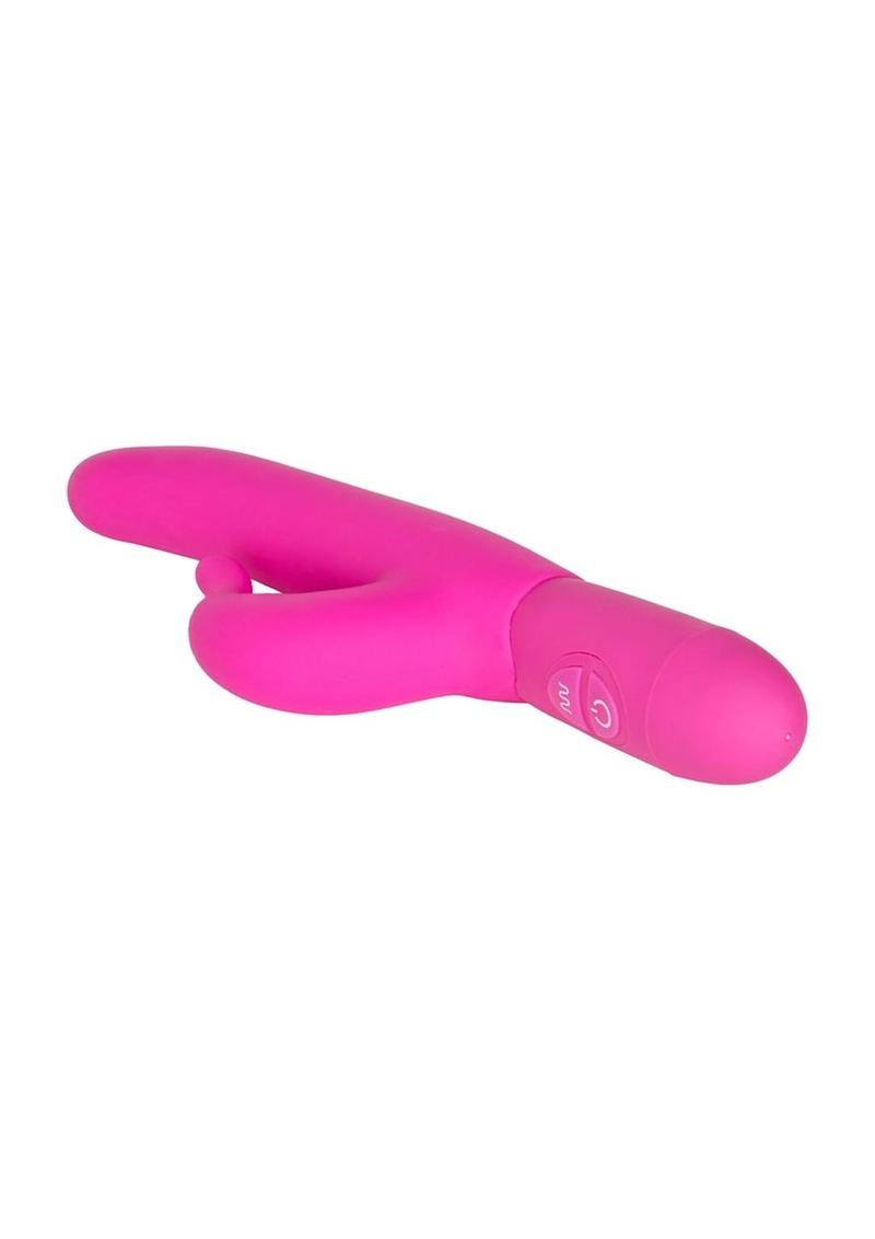 Teasing Tickler Silicone Rabbit Vibrator with Intense Functions