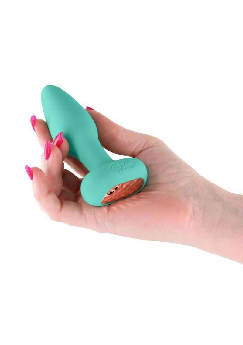 Techno Prism Gyrating Rechargeable Silicone Anal Plug