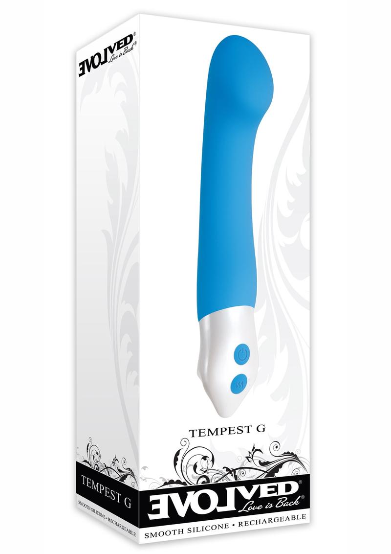 Evolved Tempest G Rechargeable Smooth Silicone G-Spot Vibrator