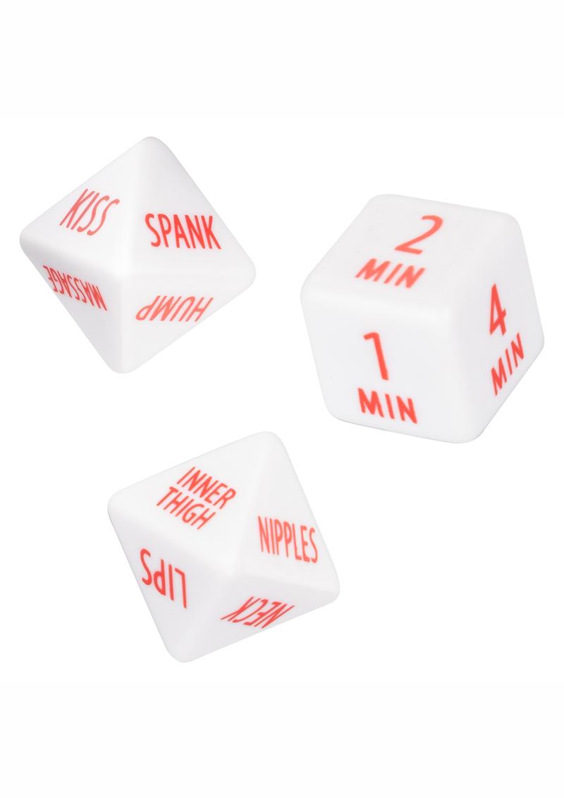 Tempt And Tease Dice Fun Couples Game