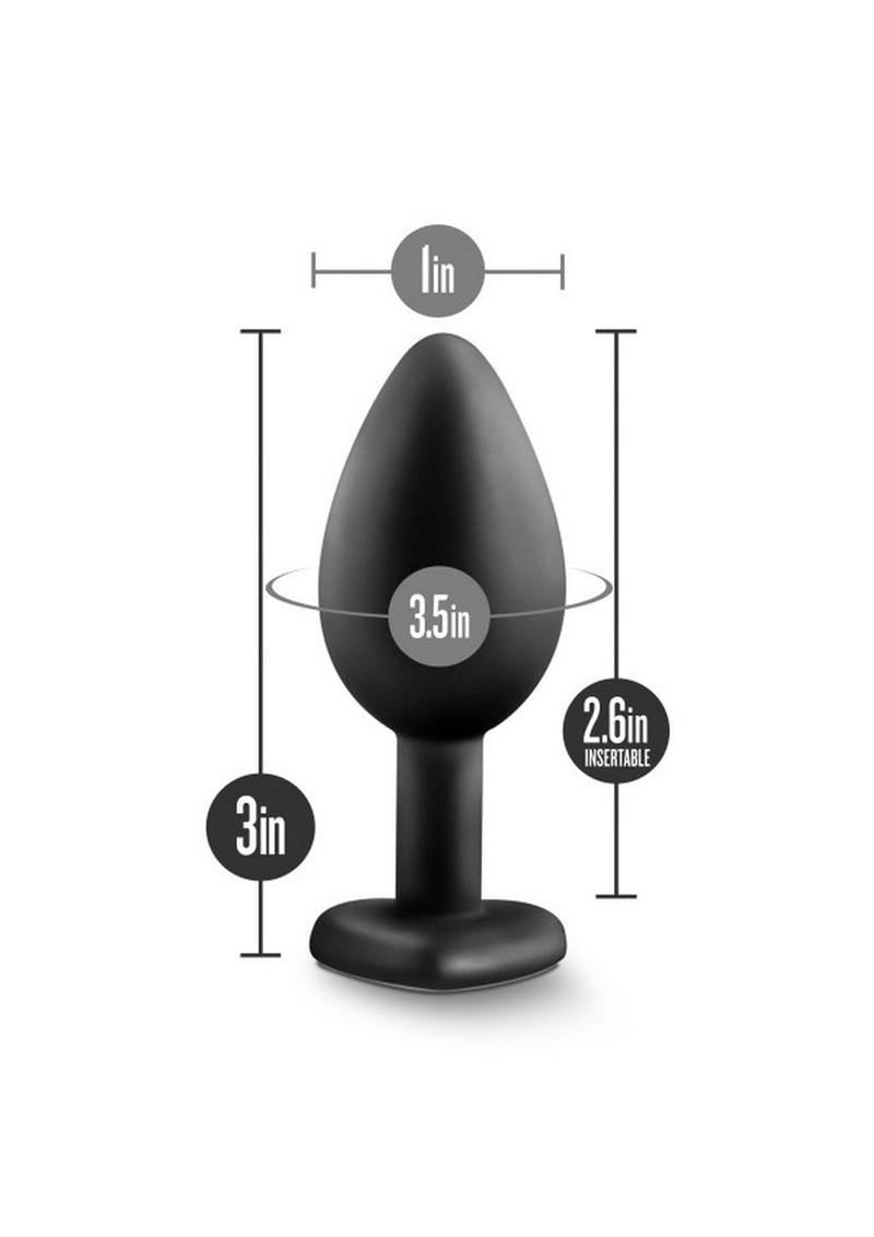 Temptasia Bling Plug Small Silicone Butt Plug
