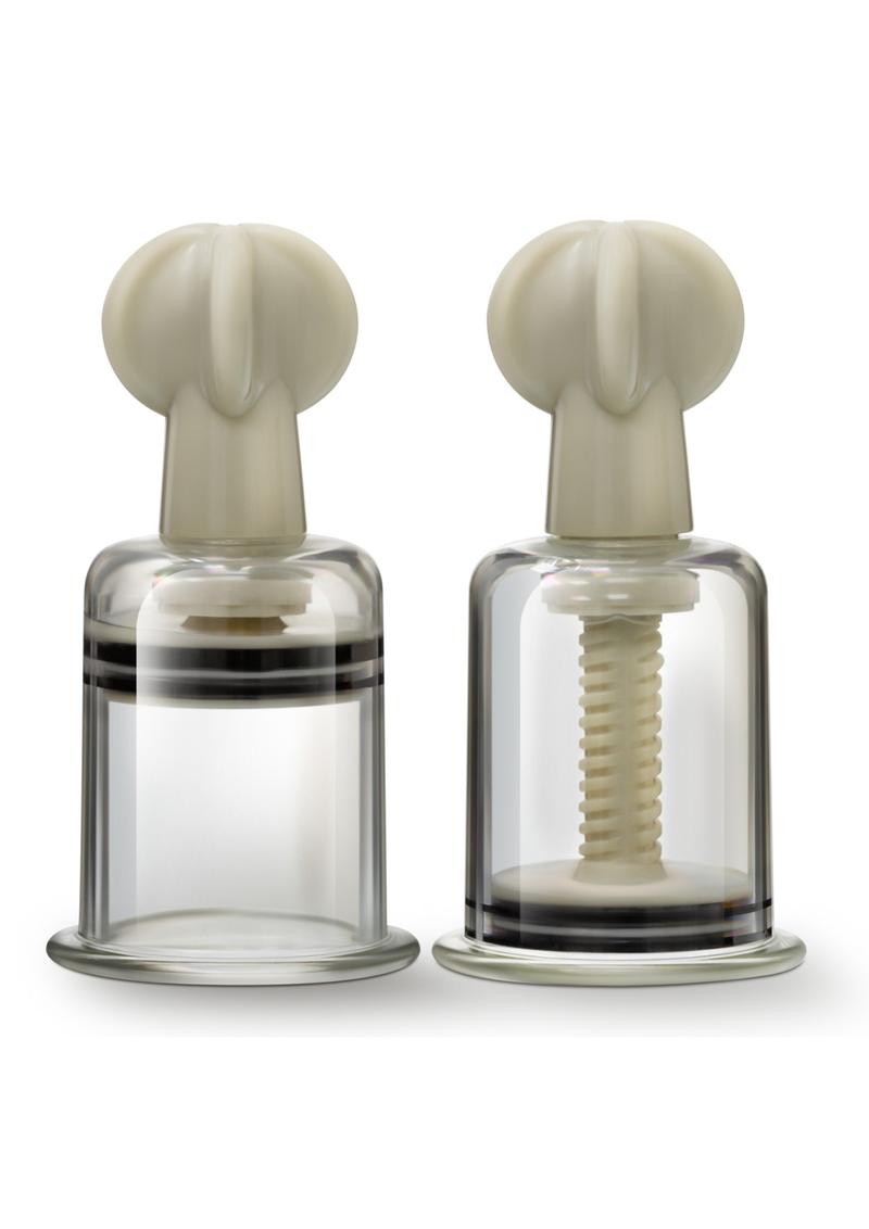 Temptasia Clit and Nipple Large Twist Suckers Set of 2
