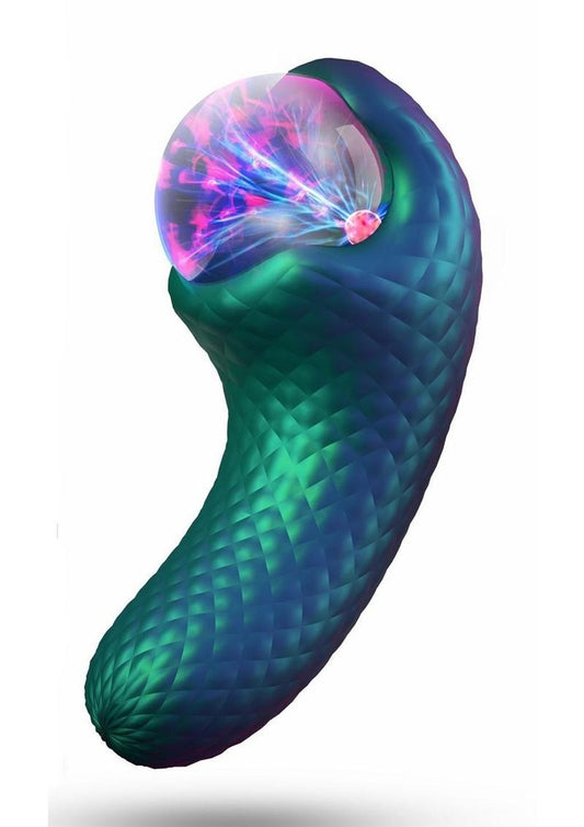 Temptasia Enchanted Serpent Dual Ended Vibrator Multicolor Silicone