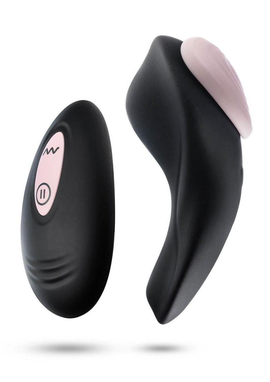 Temptasia Heartbeat Panty Vibe with Remote Rechargeable Silicone