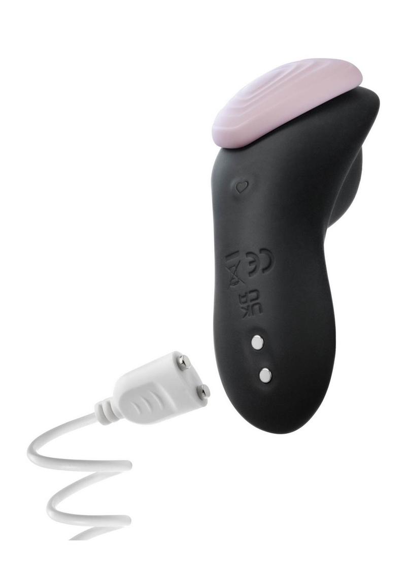 Temptasia Heartbeat Panty Vibe with Remote Rechargeable Silicone