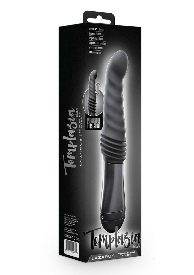 Temptasia Lazarus Rechargeable Thrusting Dildo