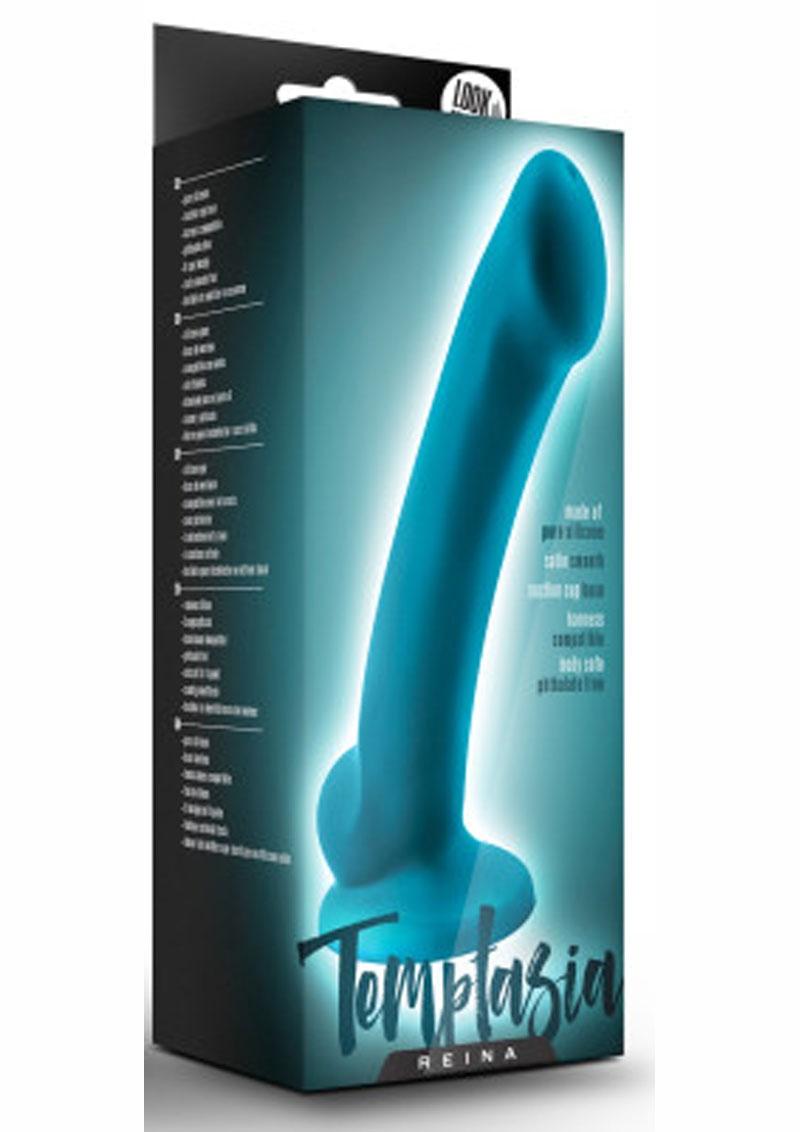 Temptasia Reina Silicone Dildo With Harness Compatible