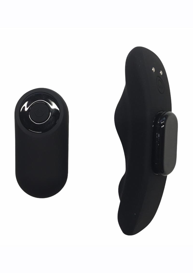 Temptasia Silicone Rechargeable Panty Vibe with Remote