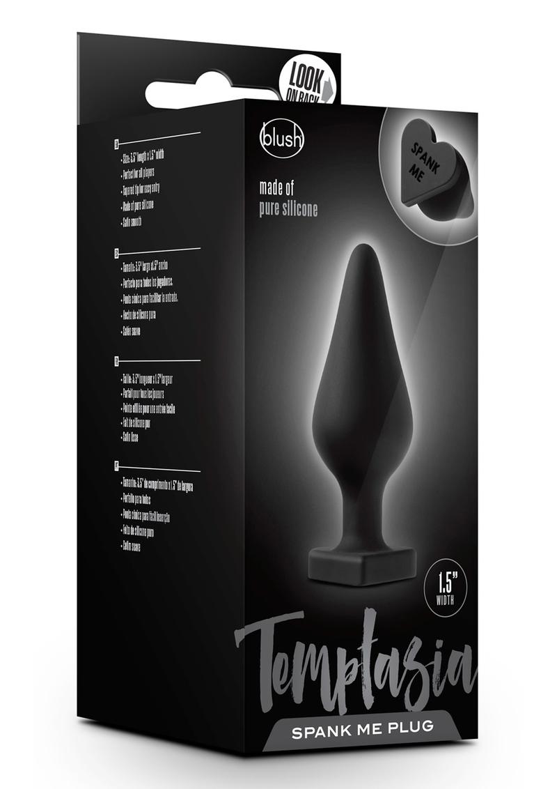 Temptasia Spank Me Silicone Butt Plug