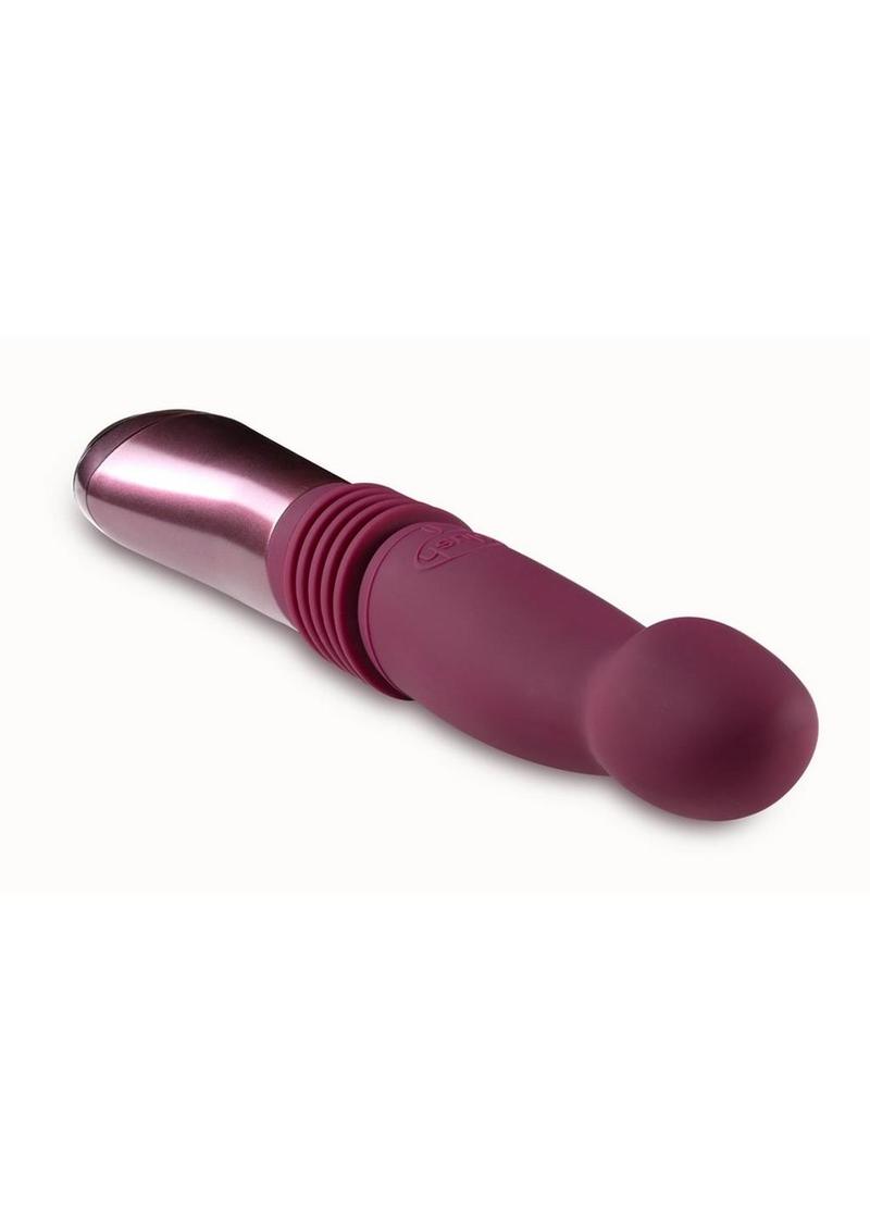 Temptasia Trixie Rechargeable Thrusting Dildo