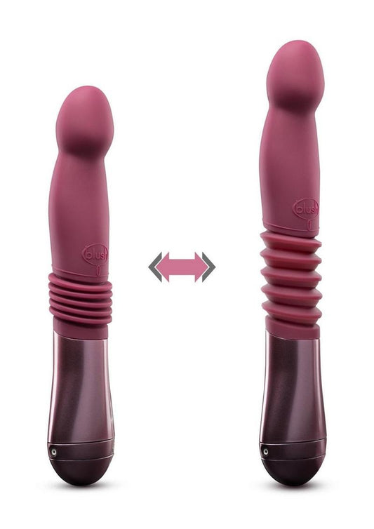 Temptasia Trixie Rechargeable Thrusting Dildo