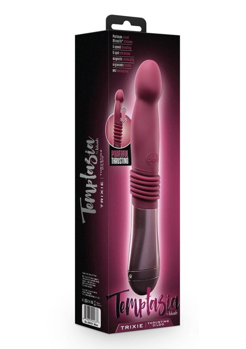 Temptasia Trixie Rechargeable Thrusting Dildo