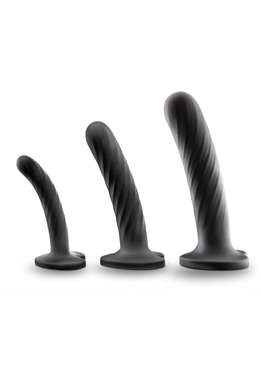 Temptasia Twist Silicone Body Safe Dildo Kit
