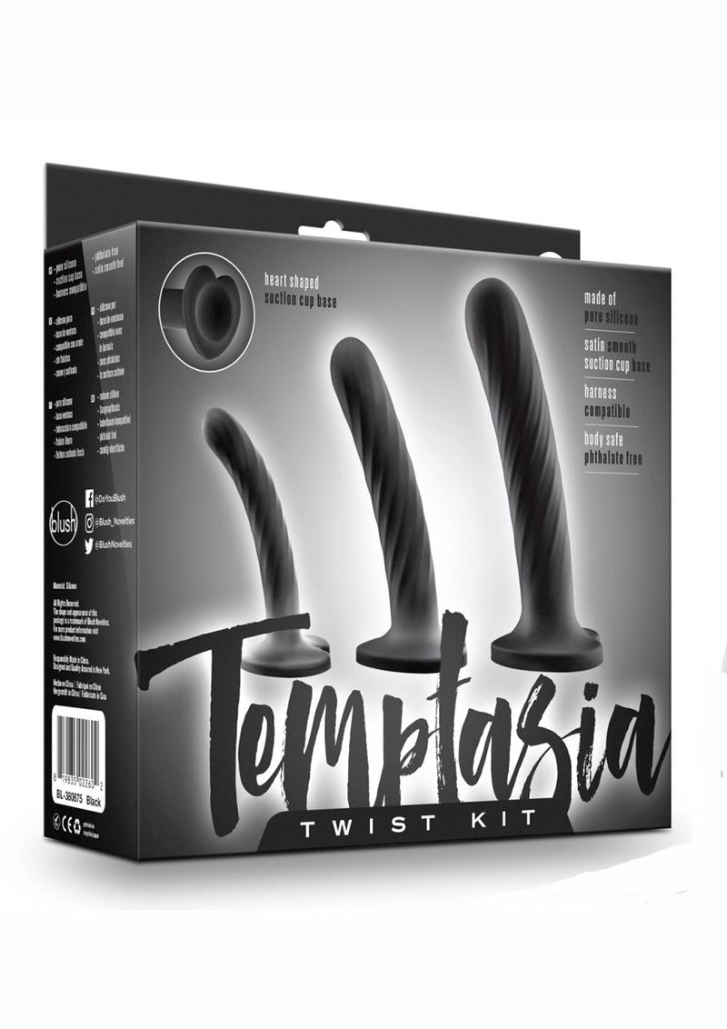 Temptasia Twist Silicone Body Safe Dildo Kit