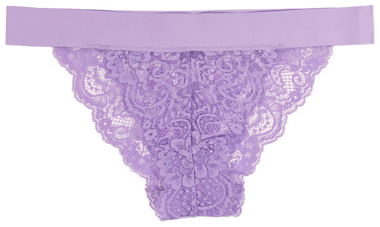 Pretty Lace Bikini with Laser Cut Waistband